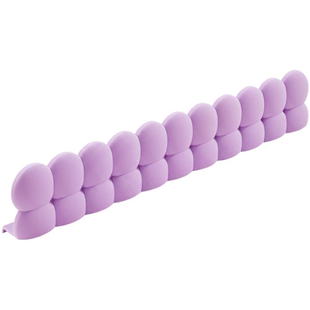 Casiler Kitchen Silicone Sink Baffle Waterproof Heightened Sink Splatter Baffle Board Suction Cup Water Blocking Guard