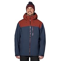 Amazon | Flylow Quantum Pro ジャケット レッドウッド/ナイト XL