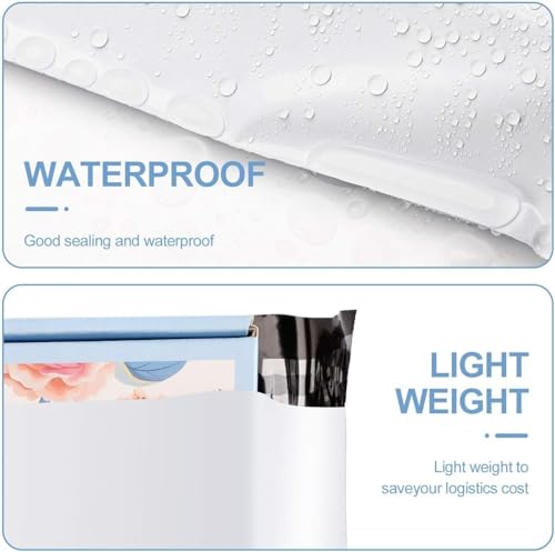Image of Metronic Poly Mailers 90000 Pack 12 x 15.5, Strong Adhesive Shipping Envelopes for Clothing, Waterproof Shipping Bags for Businesses, Flexible Mailers Poly Bags, Packages Bags Bulk, White