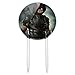 Acrylic Arrow TV Series Character Art Cake Topper Party Decoration for Wedding Anniversary Birthday Graduation