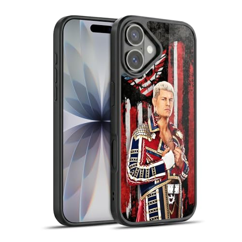 Coque gel renforcée iPhone 17 protection militaire WWE Cody Rhodes antichoc