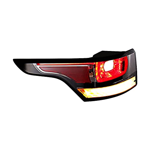 Astra Depot Left Taillight Assembly Replacement for 2014-2017 Land Rover Range Rover Sport Brake Turn Signal Reverse Tail Lamp Driver Side