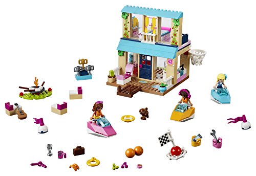 lego juniors stephanie's lakeside house 10763