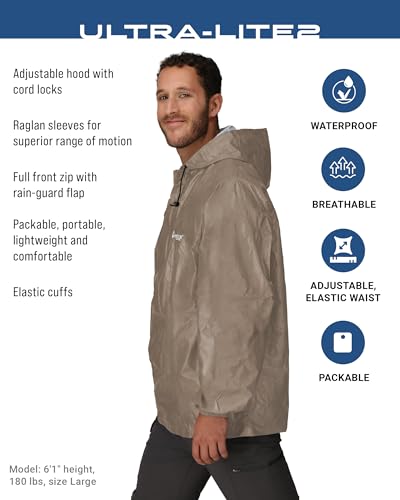 FROGG TOGGS Men's Ultra-lite2 Waterproof Breathable Rain Jacket2