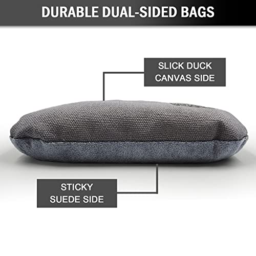 Dual Sided Corn Hole Bags Professional Cornhole Bags Set of 8 Regulation Corn Hole Bean Bags view 4