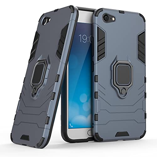 Sac de téléphone portable Pour Le Boîtier De Téléphone VIVO X9 Plus, Bague De Rotation À 360 Degrés Coque Smartphone Kick Smartphone, Couvercle De Support De Téléphone Antichoc Pour Vivo X9 Plus Cover