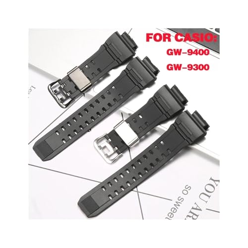 Correa deportiva impermeable para Casio GW-9300 repuesto flexible anticaídas 2