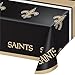 Trendware New Orleans Saints Plastic Tablecloths, 3 ct