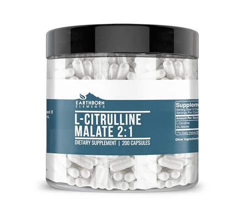 Earthborn Elements L-Citrulline Capsules