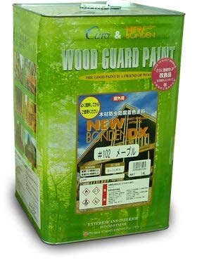 Amazon.co.jp: カクマサ｜大阪塗料 ニューボンデンDX 木材保護塗料
