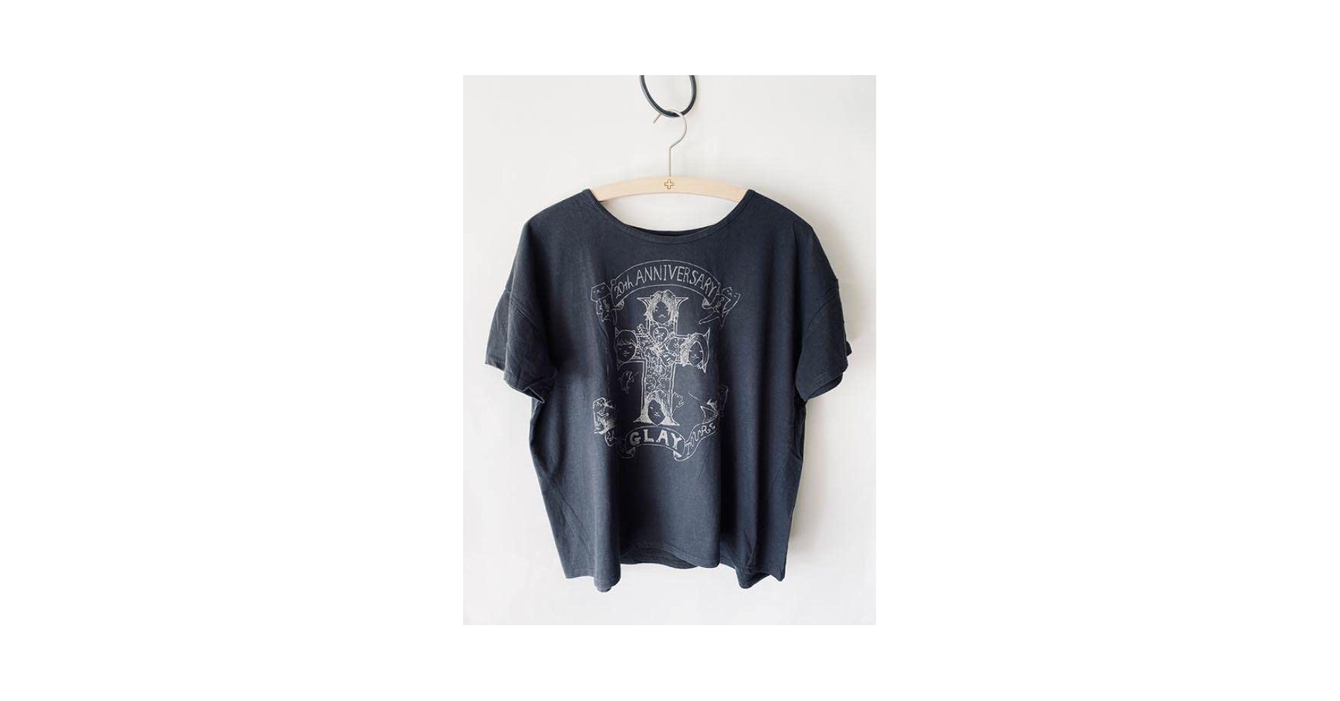 Amazon.co.jp: GLAY HISASHIプロデュース フテネコビッグTシャツ