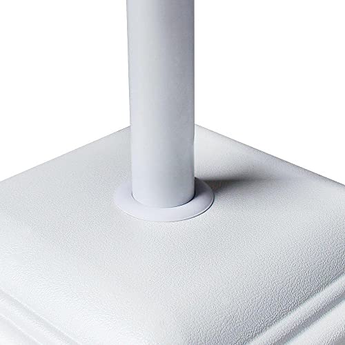 Mor - Base Para Guarda-Sol Quadrada De Concreto 12 Kg