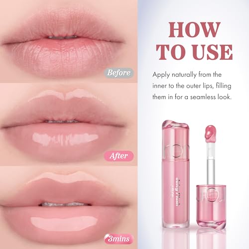 Image of rom&nd JUICY FLASH LIP OIL 02 BERRY UP​