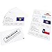 100 States and Capitals Flash Cards - Comes with 50 Beginner Cards and 50 Highly Detailed Advanced Cards