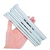 Artibetter 5pcs Pipe Bending Spring Set Tube Bender for Aluminum Pipes Professional Plumbing Tools Air Conditioning Line Repair Kit #4