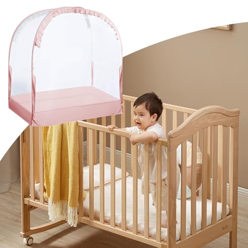 Tente de lit bébé pop-up pour chambre d'enfant et voyage nomade - 8