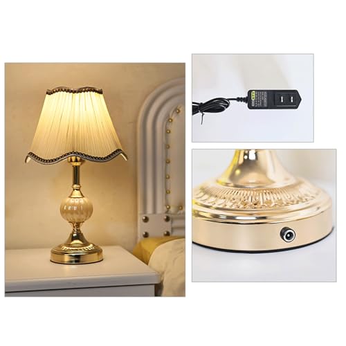 Lampe de Table en Tissu Idéale pour Maison de Thé et Café