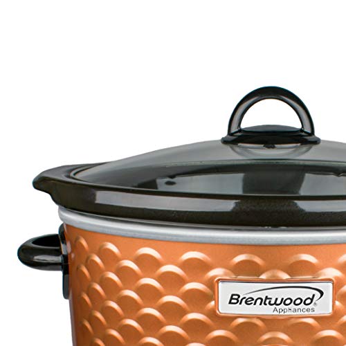 Brentwood SC-140C Slow Cooker Scallop Pattern thumb #4