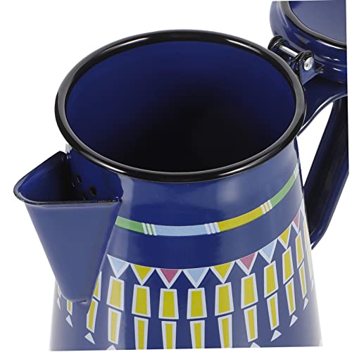 Théière décorative grise pour le brassage du thé à la maison - 7