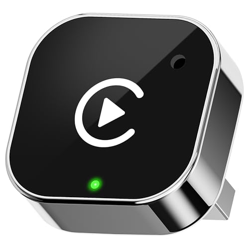 WATSABRO Adaptador CarPlay e Android Auto Sem Fio USB-A/USB-C