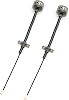 2Pcs CADDX Polar Vista VTX Antenna 5.8G 105MM IPEX Air Unit Polar Starlight Digital HD Antenna