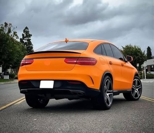 Image of CREON Vinyl Wrap for Car & Bike Self Adhesive Vinyl Wrap Sheet Sticker & Decal Roll Film Auto Car Vehical Air Release (2 feet x 10 feet, Orange Matte Wrap)