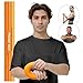 Fitense Flex Therapy Bar, Tennis Elbow Therapy Bar, Flexbar for Physical Therapy & Resistance Bar for Golfers Elbow,Tendinitis,Wrist,Forearms Pain, Improve Grip Strength and Relieve Pain,Yellow