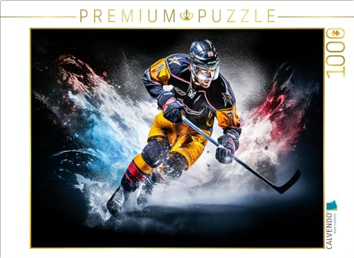 CALVENDO Puzzle EIN Motiv aus dem Kalender Eishockey und Positive Gedanken | 1000 Teile Lege-Größe 64 x 48 cm Foto-Puzzle für glückliche Stunden CALVENDO Puzzle EIN Motiv aus dem Kalender Eishockey und Positive Gedanken | 1000 Teile Lege-Größe 64 x 48 cm Foto-Puzzle für glückliche Stunden