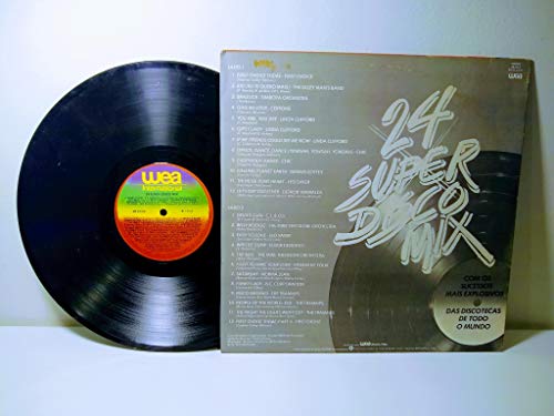 24 Super Disco Mix - Vários