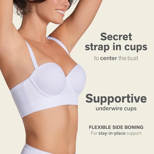 Image of Contouring Strapless Bra by Leonisa