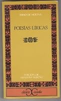 Poesías líricas . (CLASICOS CASTALIA. C/C.) (Spanish Edition) 8470390953 Book Cover
