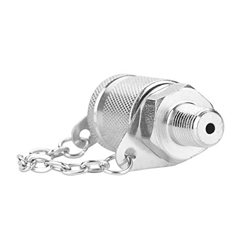 Image of AUNMAS 63MPa630BAR Hydraulic Pressure, Test Point Testing Coupling Adapter for Hydraulic System (G1 /8)