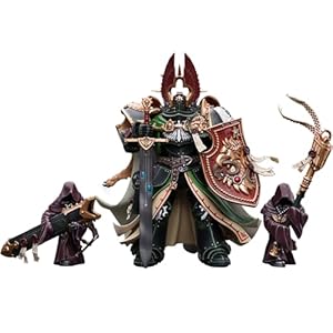 JOYTOY Warhammer 40K Lion El'Jonson Actionfigur