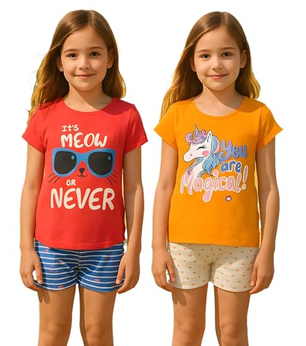 Image of Clothe Funn Girls Girls Co-Ordinate Set