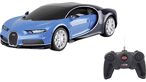 Jamara - Bugatti Chiron 1:24, Color Azul (405137)