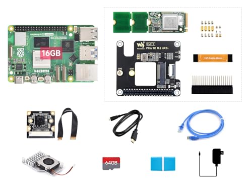 Raspberry Pi 3 B Marca Waveshare
