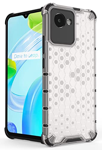 Image of Glasgow | for Realme C30 Stylish Look Pattern Back Case Cover for Realme C30 - Transparent