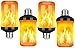 StillCool Ampoule de Flamme E27, LED Ampoule Effet de lumière vacillante Flamme, Ampoules Décoratives Intérieur Extérieur pour Halloween, Noël, fête de Mariage de Jardins, Maison