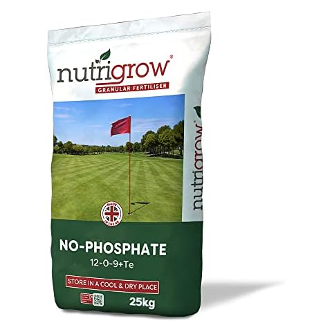 Nutrigrow 12-0-9+TE No Phosphate, No Phosphorous Fertiliser 25Kg Cover