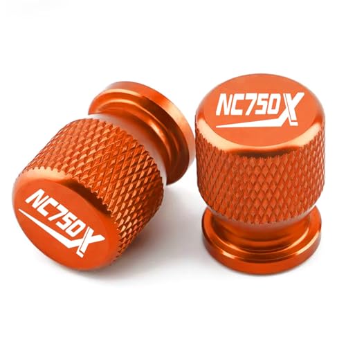 Bouchons de valve NC750X et NC700X en aluminium CNC supérieur pour moto