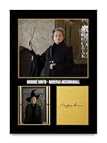 HWC Trading Maggie Smith Harry Potter Minerva McGonagall Cadeaux Imprim� Sign� Autographe Photo pour les fans de cin�ma - A4 Impression Uniquement (ID-005790)