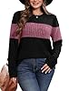 Womens Blouses Dressy Casual Sweaters Long Sleeve ... #4