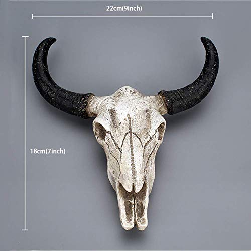 Tête de taureau décorative idée cadeau créatif - 7