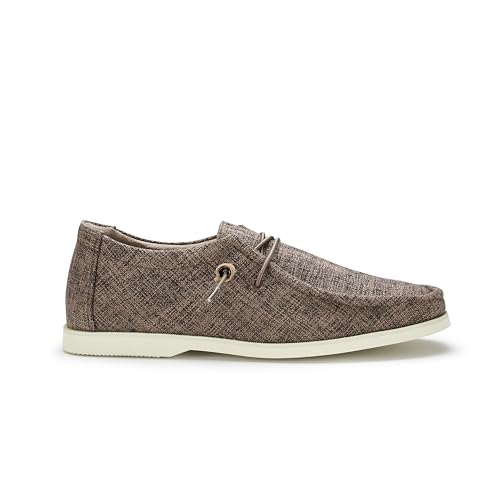 Image of Ferro Aldo Men's Dress Loafer Collection | Modern & Classic Slip-On Styles | Available in Suede, Woven, and Wholecut