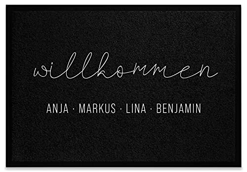 tassenprinter Fußmatte - Herzlich Willkommen wäre übertrieben - ironisch...