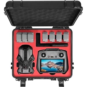 FPVtosky Hard Case for DJI Mini 5 Pro/Fly More Combo/Plus, Waterproof Carrying Case for Mavic Mini5 Pro RC 2 Accessories [ CASE ONLY ]