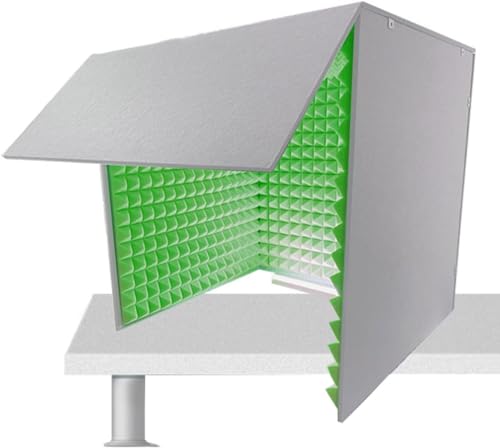 Mousse absorbante haute densité pour isolation vocale et cabine portable