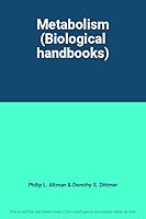 Metabolism. B0006BTSJW Book Cover