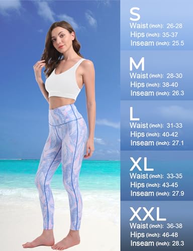 image for Ubestyle UPF 50+ High Waist Women's Swim Pants Swim Leggings Swimming 
