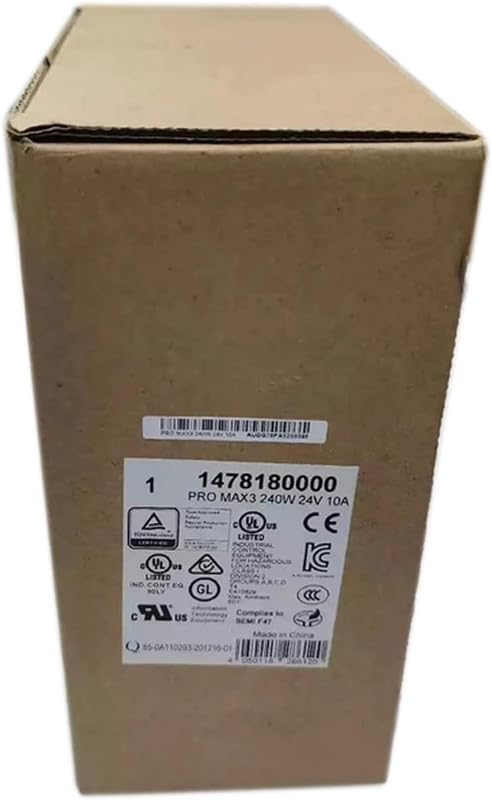 Alimentation 1478180000 Scellée Boîte Stable Rail DIN Garantie 1 An